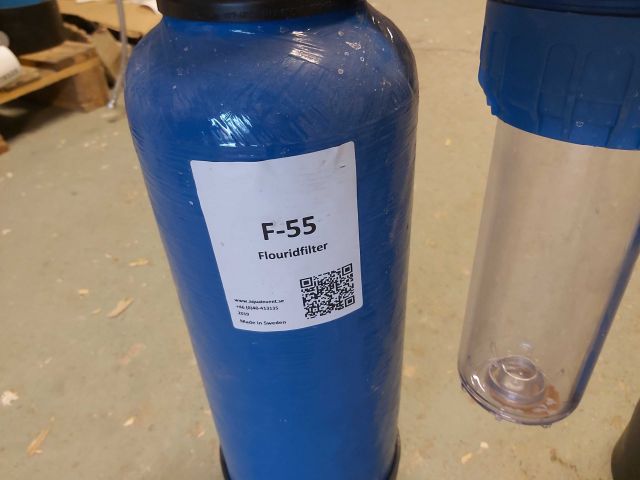 578326-2 2st F55 Flourid filter