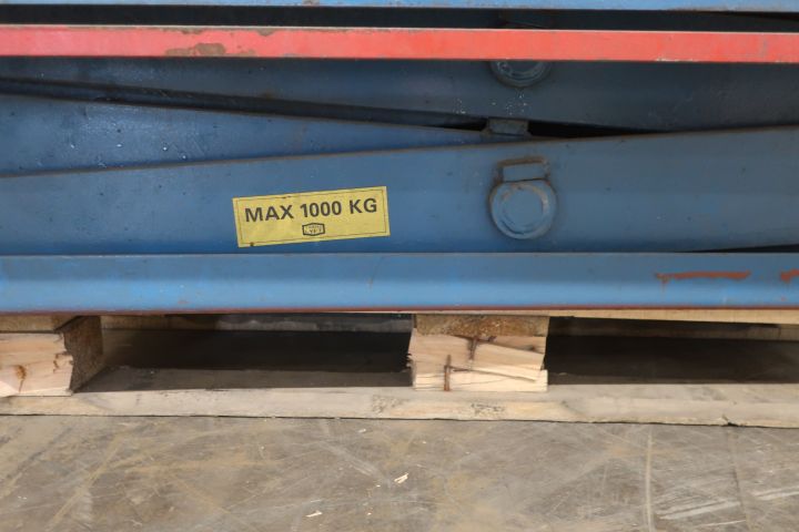 718007-5 Lifting table Translyft TLD 1000 kg