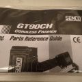 687834-4 New Nail Gun GT90 Senco
