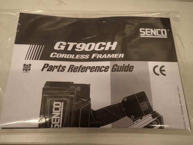 687834-4 New Nail Gun GT90 Senco