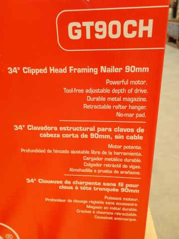 687834-20 New Nail Gun GT90 Senco