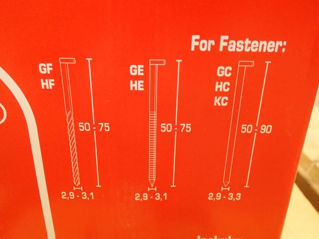 687834-21 New Nail Gun GT90 Senco