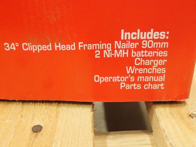 687834-22 New Nail Gun GT90 Senco