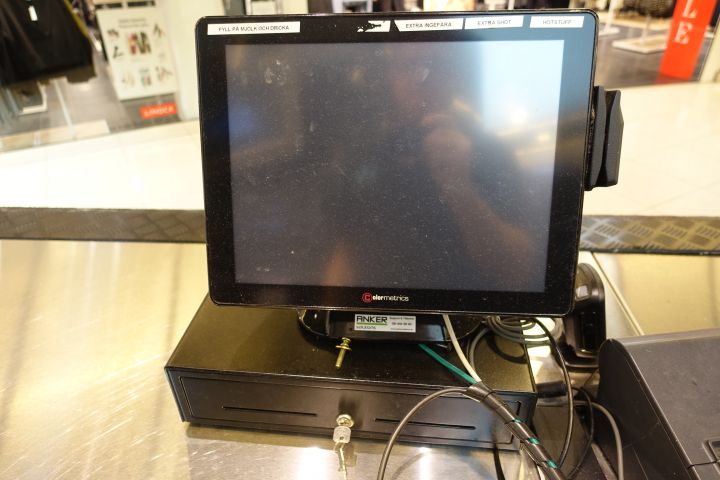 720466-1 Checkout system Colormetrics