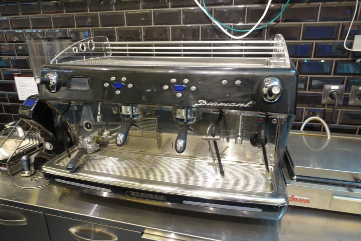 720479-1 Coffee machine Diamond Expobar