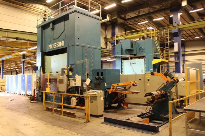 646023-4 Pressline Mossini 800 ton -95