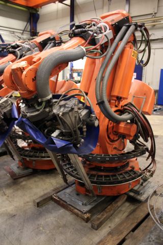 646025-1 Industrial robot ABB IRB 6400 2.4 / 150