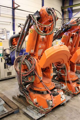 646025-2 Industrial robot ABB IRB 6400 2.4 / 150