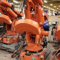 646025-4 Industrial robot ABB IRB 6400 2.4 / 150