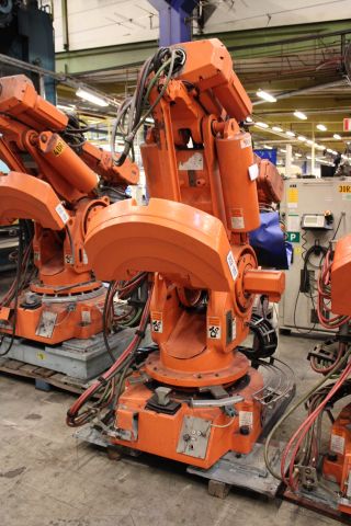 646025-4 Industrial robot ABB IRB 6400 2.4 / 150