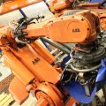 646025-5 Industrial robot ABB IRB 6400 2.4 / 150