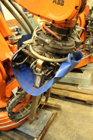 646025-6 Industrial robot ABB IRB 6400 2.4 / 150