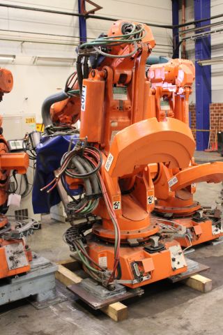 646028-1 Industrial robot ABB IRB 6400 2.4 / 150