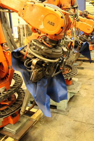 646028-4 Industrial robot ABB IRB 6400 2.4 / 150