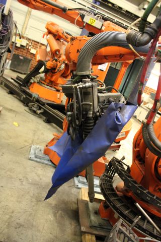 646028-8 Industrial robot ABB IRB 6400 2.4 / 150