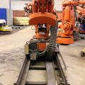 646030-2 Industrial robot ABB IRB 6400 2.4 / 150 incl 5 meter track