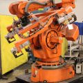 646030-3 Industrial robot ABB IRB 6400 2.4 / 150 incl 5 meter track