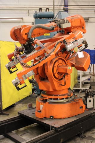 646030-3 Industrial robot ABB IRB 6400 2.4 / 150 incl 5 meter track