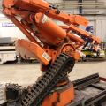 646030-5 Industrial robot ABB IRB 6400 2.4 / 150 incl 5 meter track
