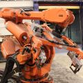 646030-6 Industrial robot ABB IRB 6400 2.4 / 150 incl 5 meter track