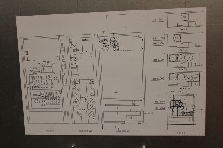 646030-10 Industrial robot ABB IRB 6400 2.4 / 150 incl 5 meter track