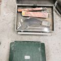 646487-2 Bosch PFZ 500 E saw + miscellaneous