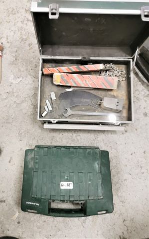 646487-2 Bosch PFZ 500 E saw + miscellaneous
