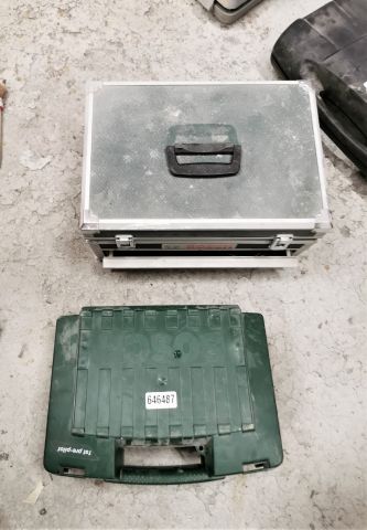 646487-3 Bosch PFZ 500 E saw + miscellaneous