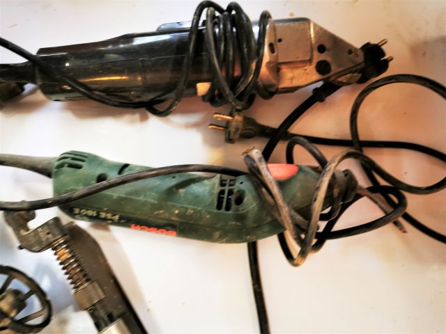 646509-3 (NOT READY) Paint sprayer, Makita machine, 9030 Bosch PSE 180E