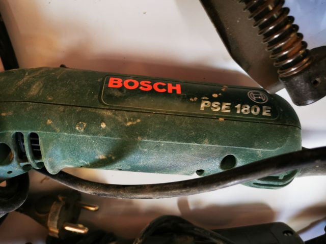 646509-2 (NOT READY) Paint sprayer, Makita machine, 9030 Bosch PSE 180E