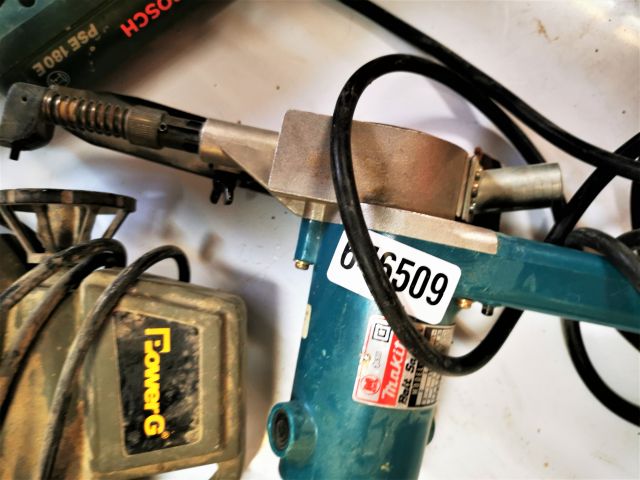 646509-1 (NOT READY) Paint sprayer, Makita machine, 9030 Bosch PSE 180E