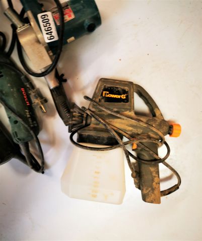 646509-5 (NOT READY) Paint sprayer, Makita machine, 9030 Bosch PSE 180E