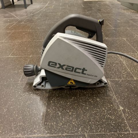 720625-1 Exact pipe pipe PipeCut 200