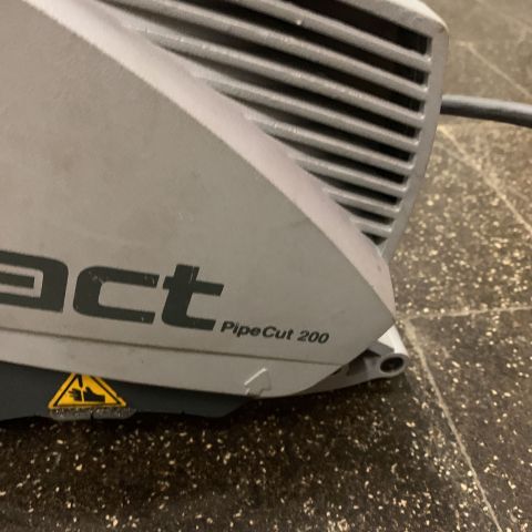 720625-2 Exact pipe pipe PipeCut 200