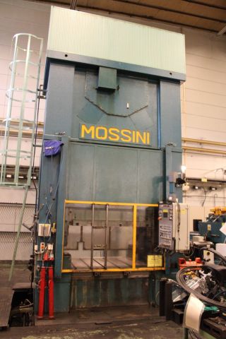 646099-2 Pressline Mossini 400 ton -98