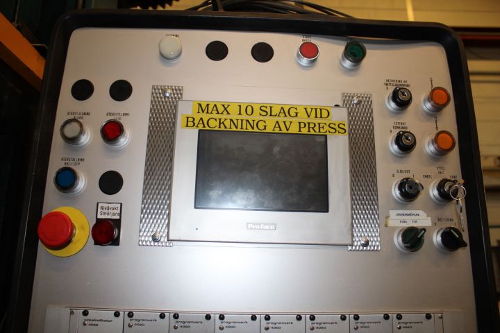 646099-8 Pressline Mossini 400 ton -98