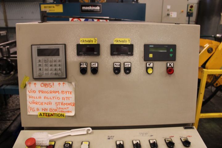 646099-15 Pressline Mossini 400 ton -98