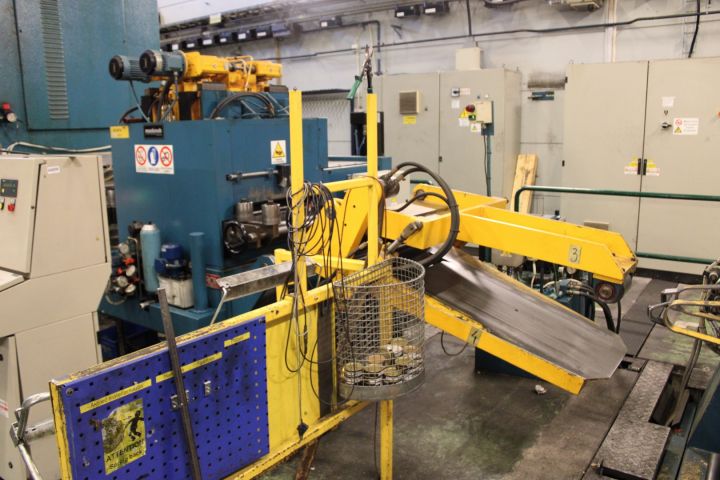 646099-17 Pressline Mossini 400 ton -98