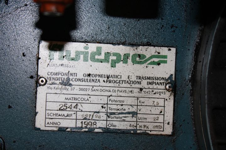 646099-24 Pressline Mossini 400 ton -98