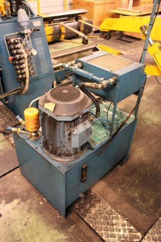 646099-25 Pressline Mossini 400 ton -98