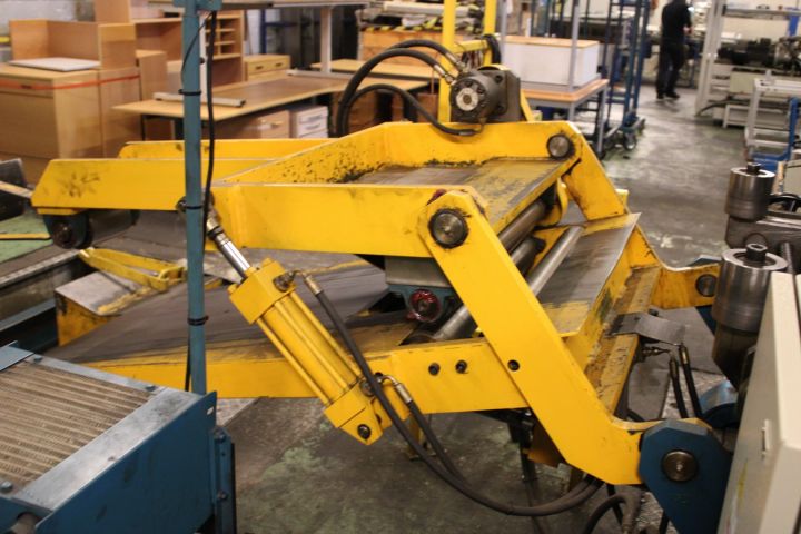 646099-28 Pressline Mossini 400 ton -98