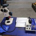715608-1 Microscope Zeiss Stemi 2000-c & KL1500 LCD