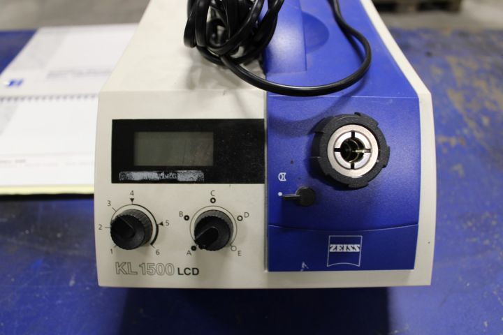 715608-2 Microscope Zeiss Stemi 2000-c & KL1500 LCD