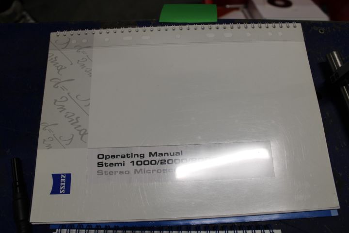 715608-6 Microscope Zeiss Stemi 2000-c & KL1500 LCD