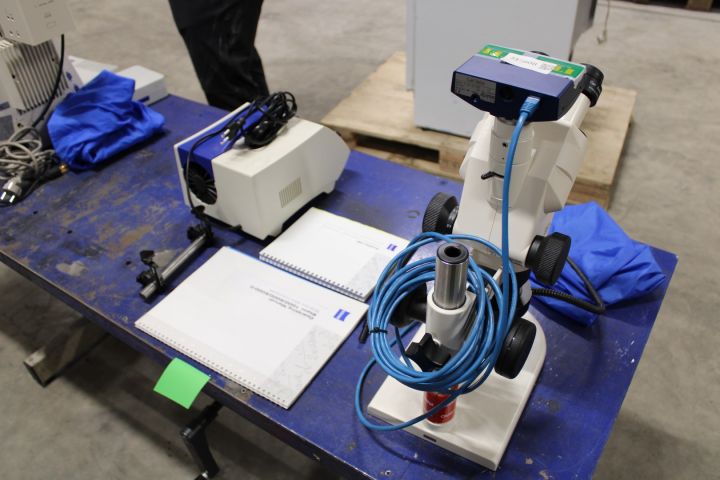 715608-13 Microscope Zeiss Stemi 2000-c & KL1500 LCD