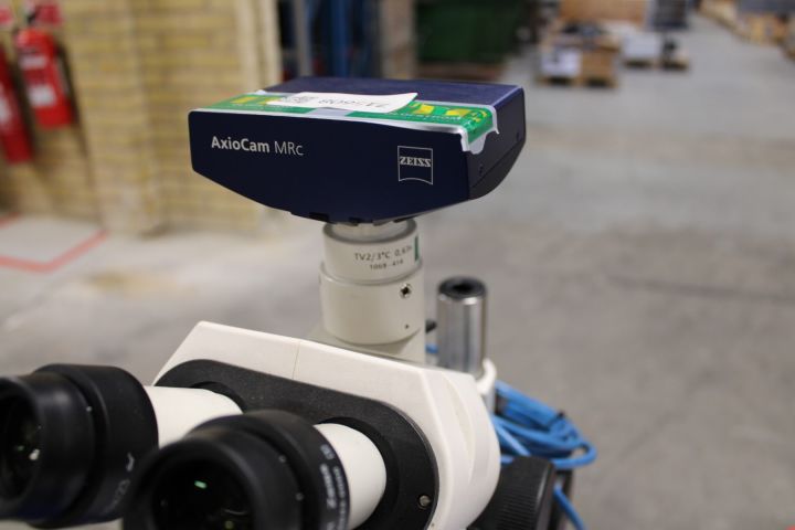 715608-14 Microscope Zeiss Stemi 2000-c & KL1500 LCD