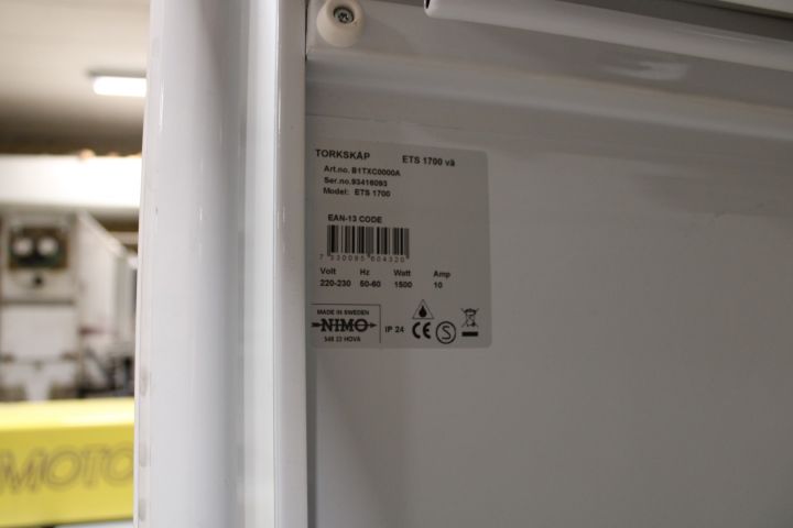 715615-6 Torkskåp Nimo ETS 1700