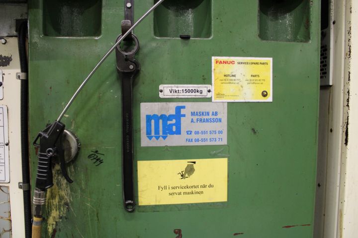 715751-12 CNC milling machine Kao Ming KMC-2000SD -95