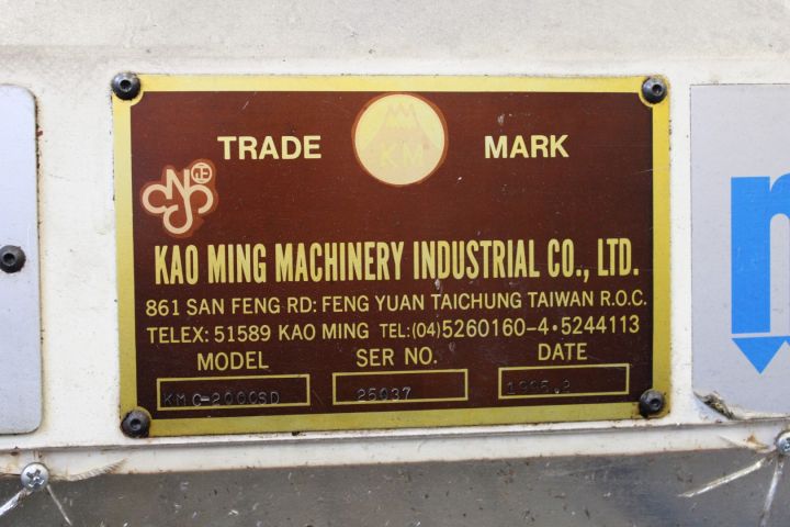 715751-27 CNC milling machine Kao Ming KMC-2000SD -95