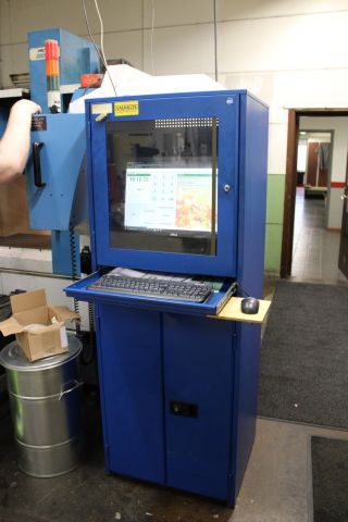 715752-9 CNC milling machine Johnford UMC-1050 -00